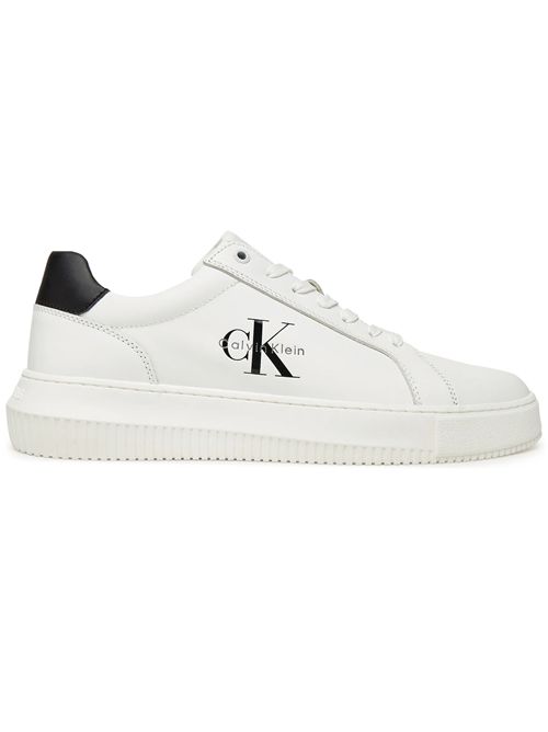 Calvin Klein Leather Trainers Sneakers CALVIN KLEIN | YM0YM013170LD